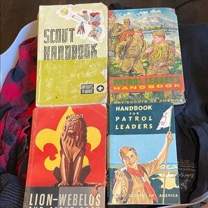 Boy Scout Handbook Collection